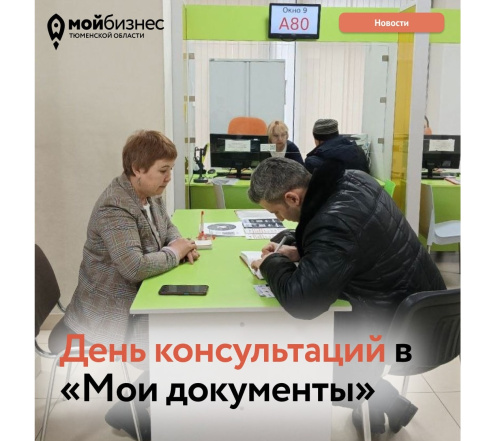 День консультаций в "Мои документы"