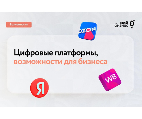 Новые возможности для бизнеса на цифровых платформах