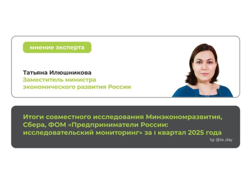 Каждый второй предприниматель с оптимизмом смотрит в будущее
