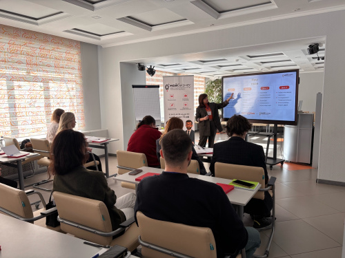 Тренинг «Основы предпринимательства: открыть бизнес» стартовал