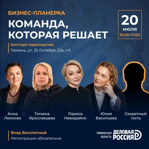 Бизнес-планерка: команда, которая решает