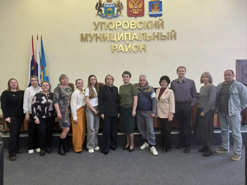 В селе Упорово прошло выездное заседание проектного офиса по поддержке социальных предпринимателей