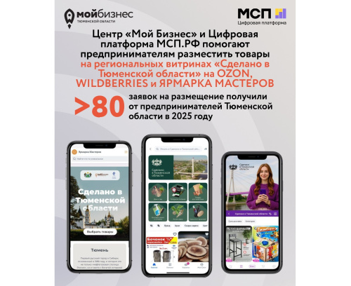 Из Тюмени — на главные витрины страны