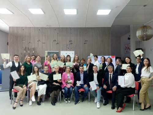 В Тобольске состоялся выпускной проекта «Школа бизнес маркетинга»