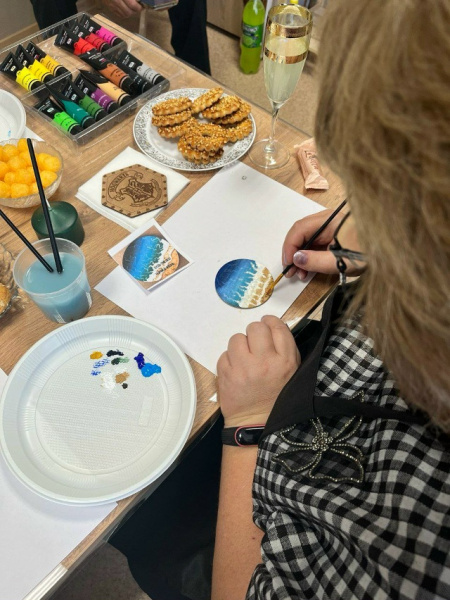 Открытие художественной мастерской с поддержкой Центра "Мой бизнес"