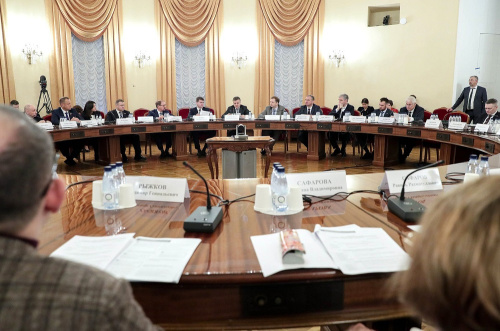 Проект «Капитаны бизнеса. Развитие территорий» обсудили в Государственной Думе ФС РФ