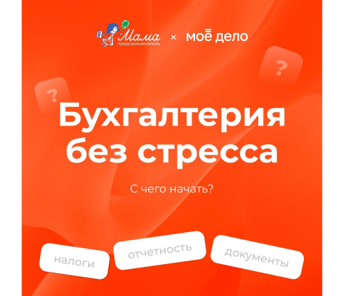 Бухгалтерия без стресса — с чего начать?