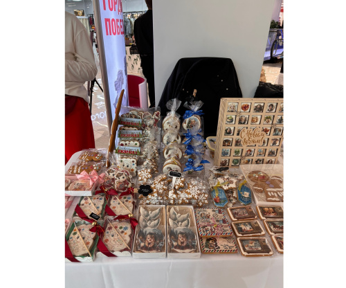 Ярмарка для самозанятых прошла в Тюмени