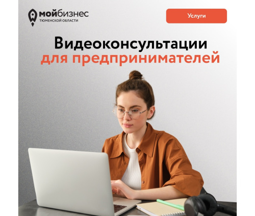 Видеоконсультации для предпринимателей