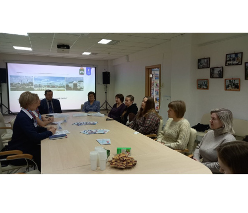 В Казанском прошло заседание Женского клуба