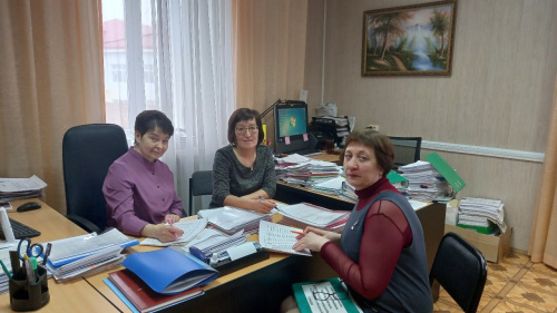 Рабочие встречи в Казанском и Бердюжском районах