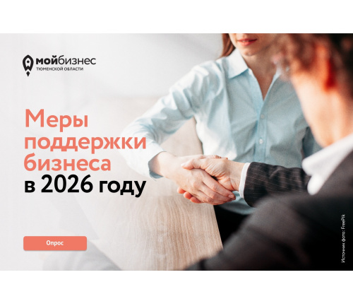 Меры поддержки для бизнеса в 2026 году