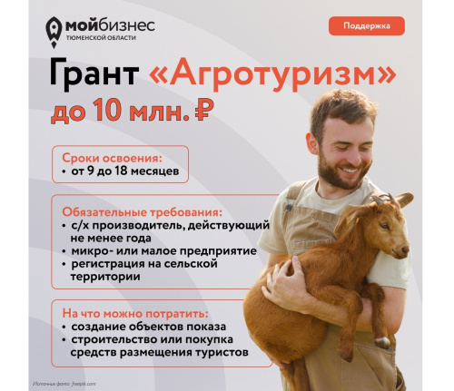 Как привлечь туристов на ферму и продолжать развивать производство?