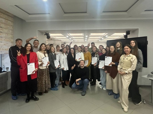 Завершился тренинг по подготовке к конкурсу грантов для молодых и социальных предпринимателей