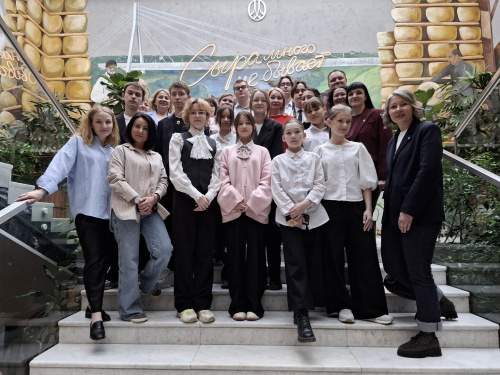 Проекту «Путь к успеху» Нижнетавдинской школы и Инвестиционного агентства Тюменской области — 1 год