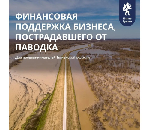Предприниматели, пострадавшие от паводка, могут получить займы до 5 млн рублей под 1% годовых