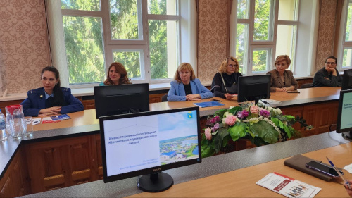 Вчера в Юргинском муниципальном округе прошёл Совет по развитию МСП