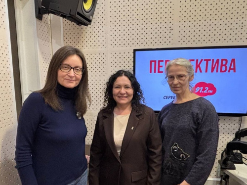 Радиоэфир с победительницей проекта "Серебряный старт"