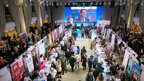 В Тюменской области пройдёт Всероссийская ярмарка трудоустройства «Работа России. Время возможностей»