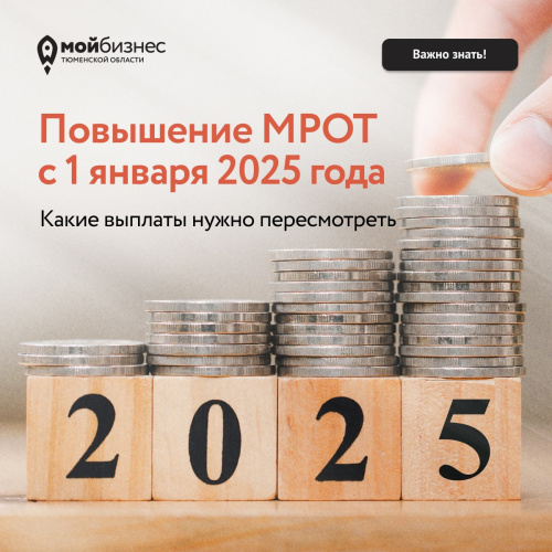 Новый МРОТ с 2025 года: какие выплаты нужно пересмотреть предпринимателю