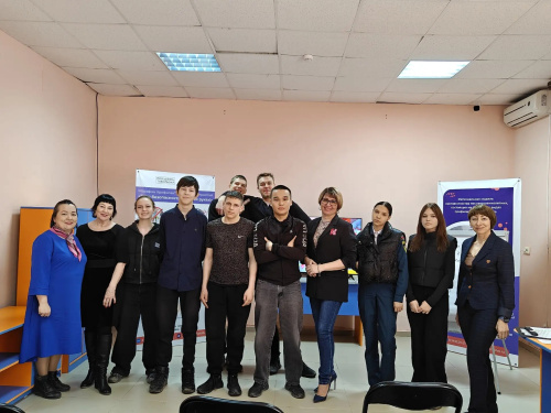 Встреча с подростками Центра профилактики и профориентации МАУ «ММЦ «Молодежь Тобольска»