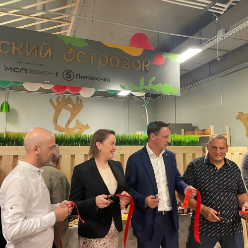 В Тюмени появился первый в регионе «Фермерский Островок»