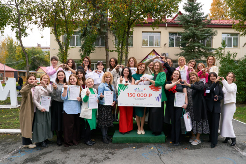 В Тюмени определили победительницу программы «Мама-предприниматель»