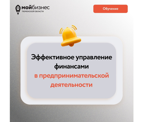 Курс «Эффективное управление финансами в предпринимательской деятельности»